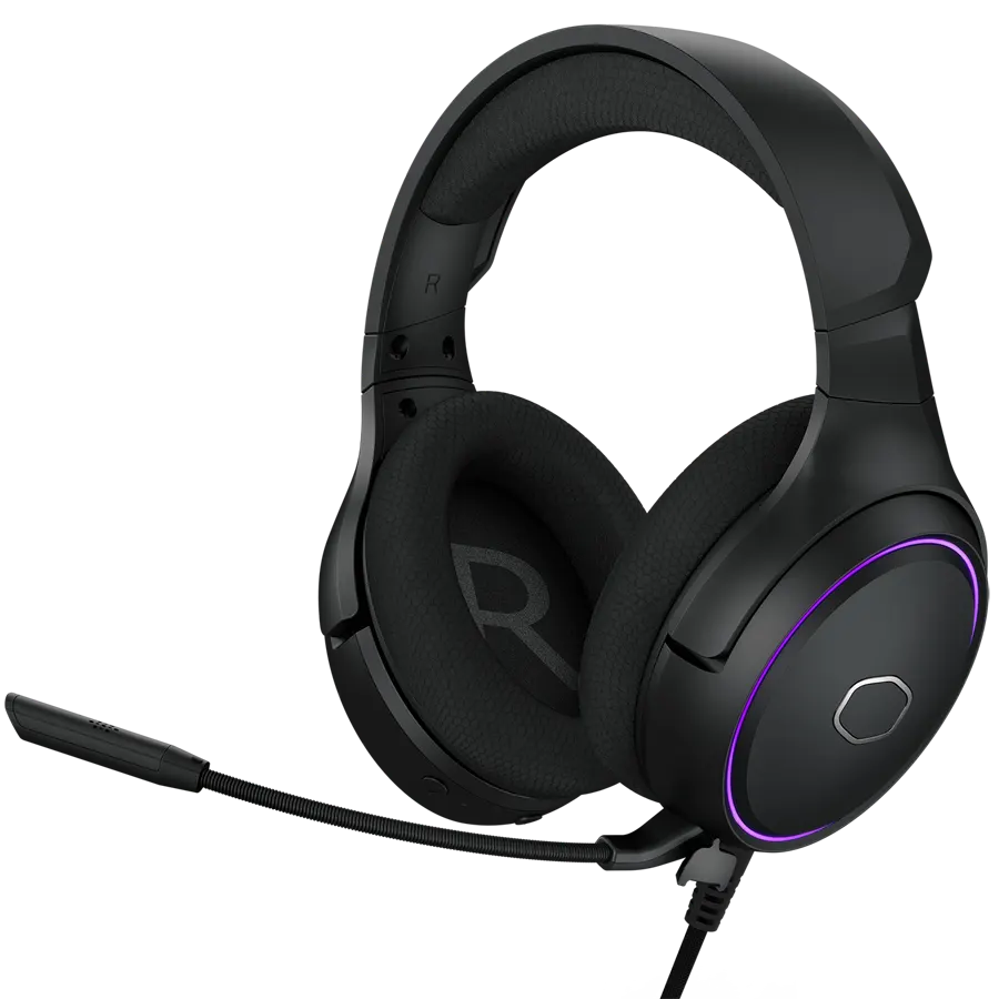 Auriculares Gamer Cooler Master MH650 7.1 Surround 50mm USB RGB